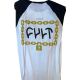 TEESHIRT BMX CULT CHAINS MANCHES 3/4 