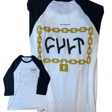 CULT BMX TEE CHAINS 3/4 SLEEVES
