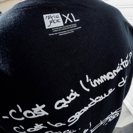 TSHIRT MARIE JADE X ZOULOUW TCHAING