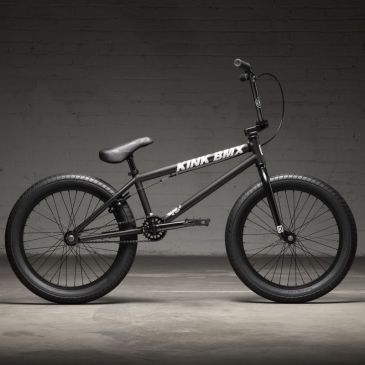 BMX KINK CURB 20" MAT BLACK 2024