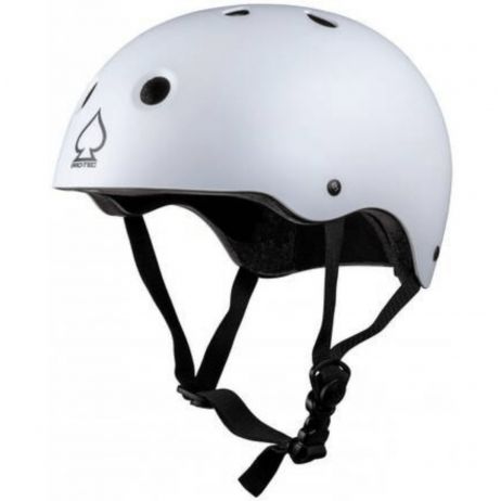 BMX HELMET PROTEC PRIME MATT WHITE
