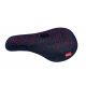 SELLE BMX PIVOTAL ODYSSEY BIG STITCH FAT BLUE JEAN / RED