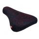 SELLE BMX PIVOTAL ODYSSEY BIG STITCH FAT BLUE JEAN / RED