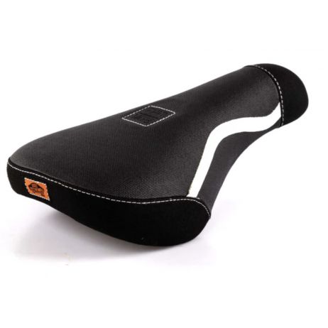 BMX SEAT PIVOTAL CULT X VANS OLD SKOOL BLACK WHITE, GUM