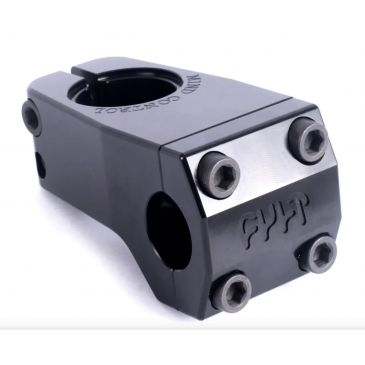 BMX STEM CULT MIND FRONT LOAD BLACK