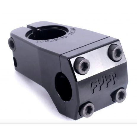BMX STEM CULT MIND FRONT LOAD BLACK