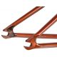 BMX FRAME WETHEPEOPLE ARC TRANS BROWN (Murray Loubser signature)