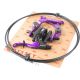 KIT DE FREINS ODYSSEY EVO 2,5 PURPLE  (LEVIER + ETRIER + CABLE)