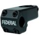 POTENCE BMX FEDERAL ELEMENT FRONT LOAD BLACK