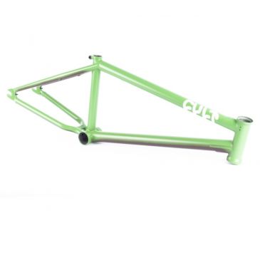 BMX FRAME CULT BIGGIE GREEN BROWN (ALEX KENNEDY COLLORWAY)