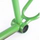 BMX FRAME CULT BIGGIE GREEN BROWN (ALEX KENNEDY COLLORWAY)