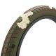 BMX TIRE MISSION TRACKER BLACK 2.40" CAMO