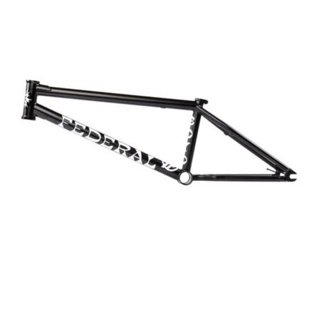 BMX FRAME FEDERAL BOYD V2 BLACK