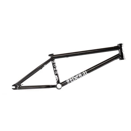 BMX FRAME FEDERAL JARVIS V2 BLACK