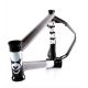 BMX FRAME FEDERAL JARVIS V2 BLACK