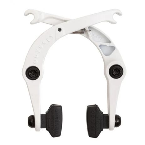 ETRIER DE FREIN BMX ODYSSEY SPRINGFIELD WHITE