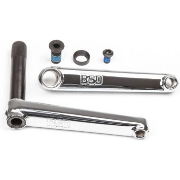 BMX CRANKS BSD SUBSTANCE 2.5 CHROME
