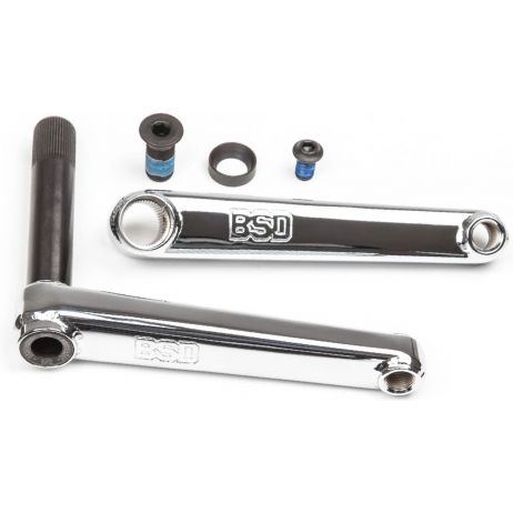 PEDALIER BMX BSD SUBSTANCE 2.5 CHROME