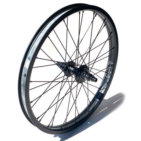 REAR BMX WHEEL 20" CULT GATEWAY CASSETTE SIMPLE WALL