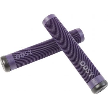 BMX GRIPS ODYSSEY BROC RAIFORD MIDNIGHT PURPLE
