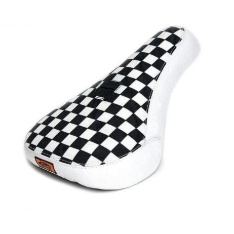 SELLE BMX PIVOTAL CULT X VANS OLD SKOOL WHITE CHECKERBOARD 