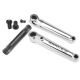 PEDALIER KINK BMX BRACE CHROME