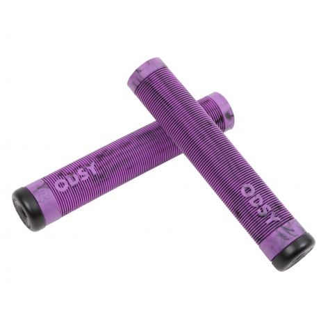 BMX GRIPS ODYSSEY BROC RAIFORD PURPLE BLACK SWIRL