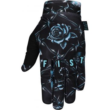 GANTS BMX FIST CHROME