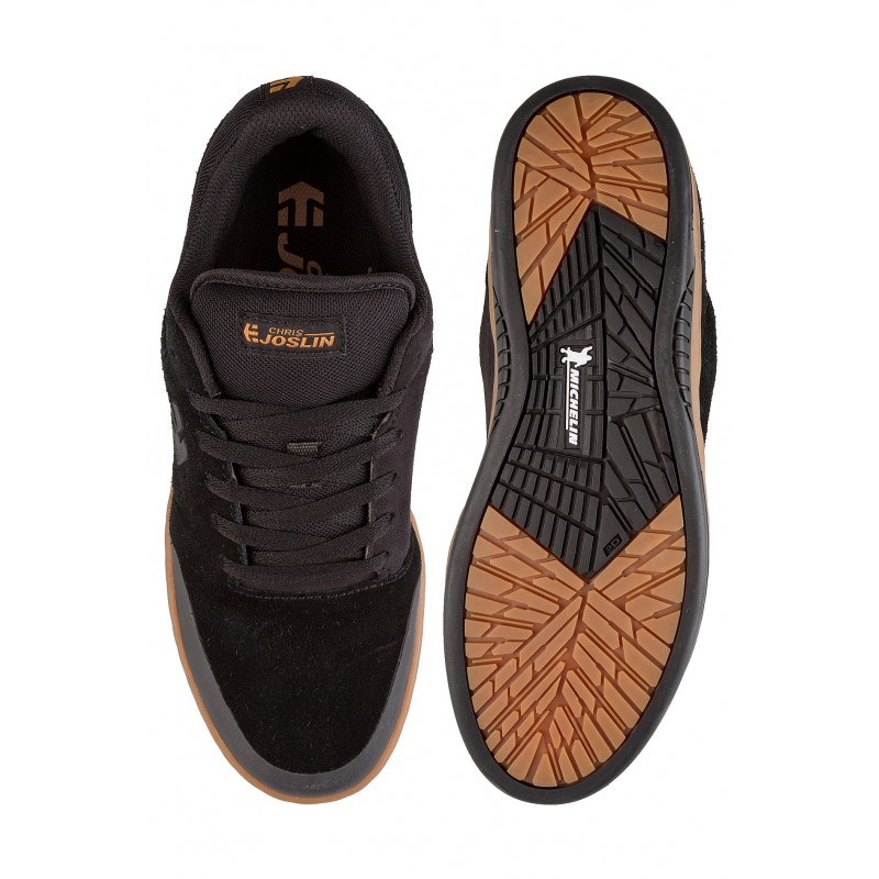 CHAUSSURES BMX ETNIES MARANA X MICHELIN BLACK RED GUMBROS