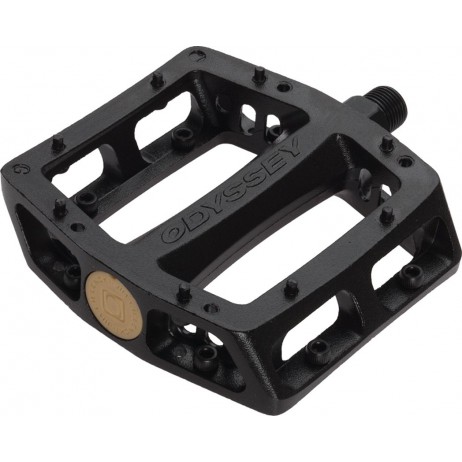 PEDALES BMX ODYSSEY TRAILMIX ALU BLACK