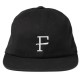 CASQUETTE FURTHER SLAB BLACK