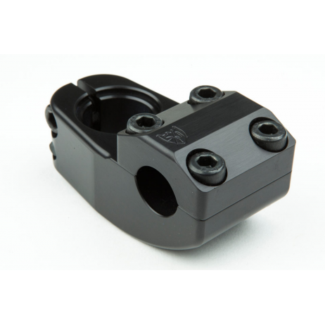 BMX STEM S&M ENDURO V2 BLACK (52MM OR 55MM)