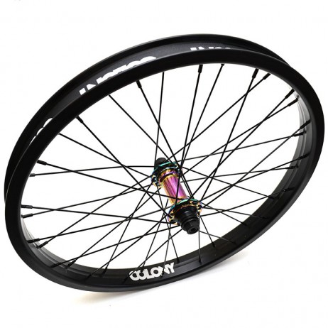 ROUE AVANT BMX COLONY WASP PINTOUR OILSLICK