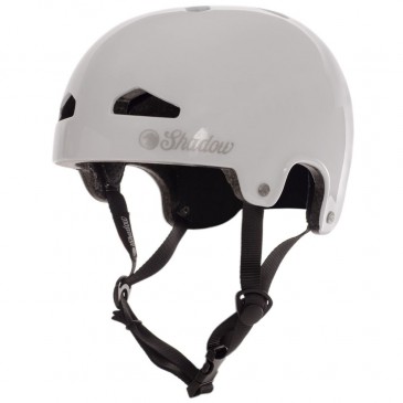 CASQUE SHADOW BMX FEATHERWEIGHT GLOSS WHITE (IN MOLD)