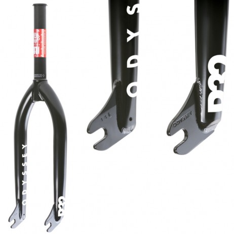 FOURCHE BMX ODYSSEY R32 BLACK