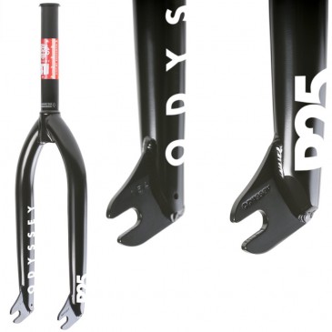 FOURCHE BMX ODYSSEY R25 BLACK