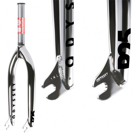 FOURCHE BMX ODYSSEY R25 CHROME