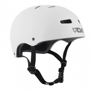 CASQUE TSG SKATE / BMX INJECTED WHITE