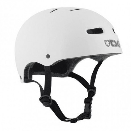 BMX HELMET TSG SKATE/BMX INJECTED WHITE