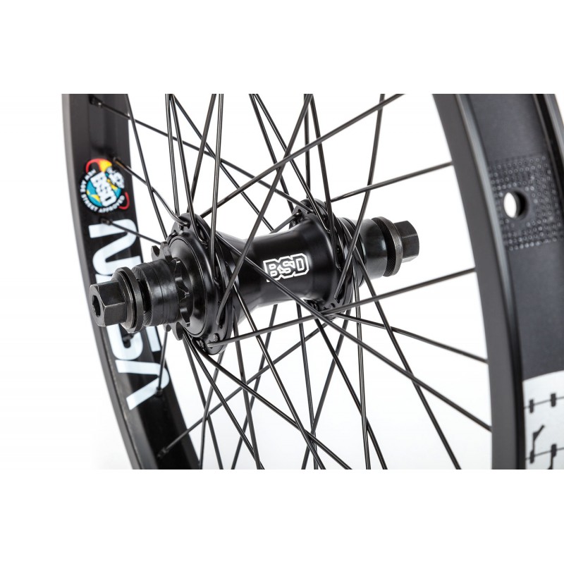 ROUE ARRIERE BMX BSD MINDBACK STREETPRO BLACK-MAGASIN BROS BIKE STORE