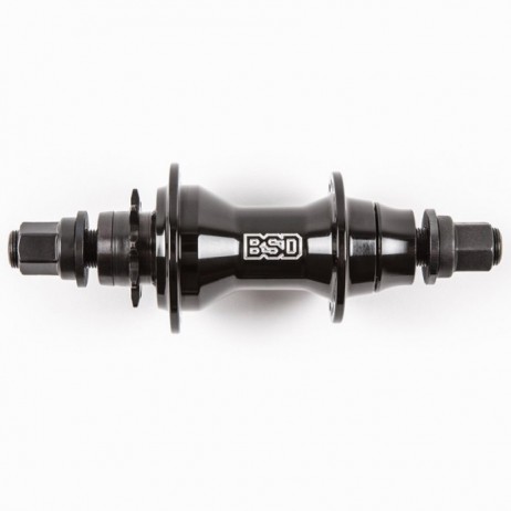 MOYEU ARRIERE BMX BSD BACK STREET PRO BLACK