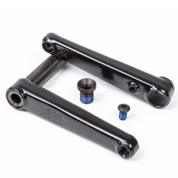 BSD BMX substance manivelles 165 mm-Flat Raw