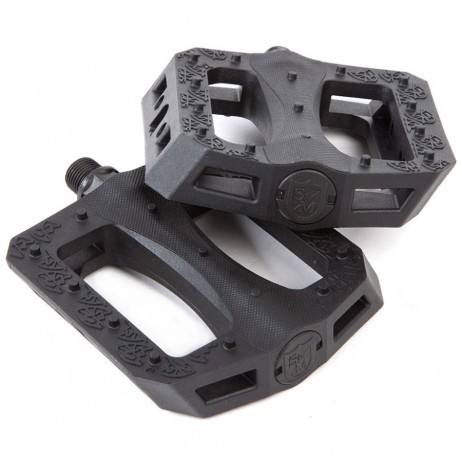 PEDALES BMX S&M BTM HODER BLACK