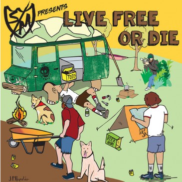 DVD BMX S&M CREDENCE LIVE FREE OR DIE