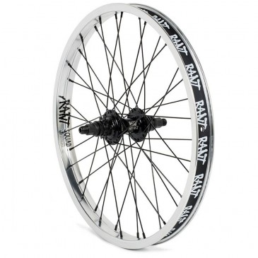 ROUE ARRIERE RANT PARTY ON V2 CASSETTE SILVER (LHD)