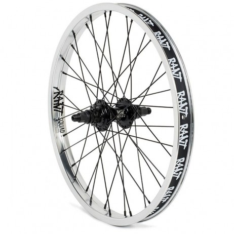 ROUE ARRIERE RANT PARTY ON V2 CASSETTE SILVER (RHD ou LHD)