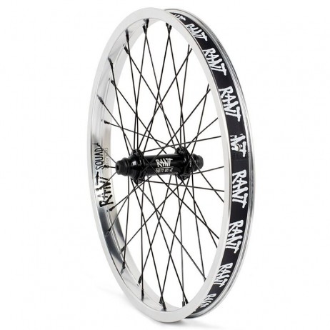 FRONT BMX WHEEL RANT PARTY ON V2 SILVER