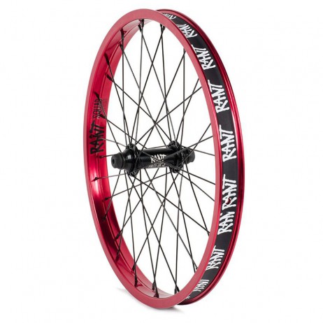 FRONT BMX WHEEL RANT PARTY ON V2 RED