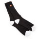 CHAUSSETTES S&M BLOCK BLACK