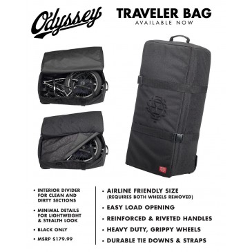 SAC A VELO BMX ODYSSEY TRAVELER